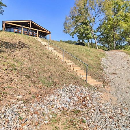 Modern Norfork House With Patio On White River! Luaran gambar