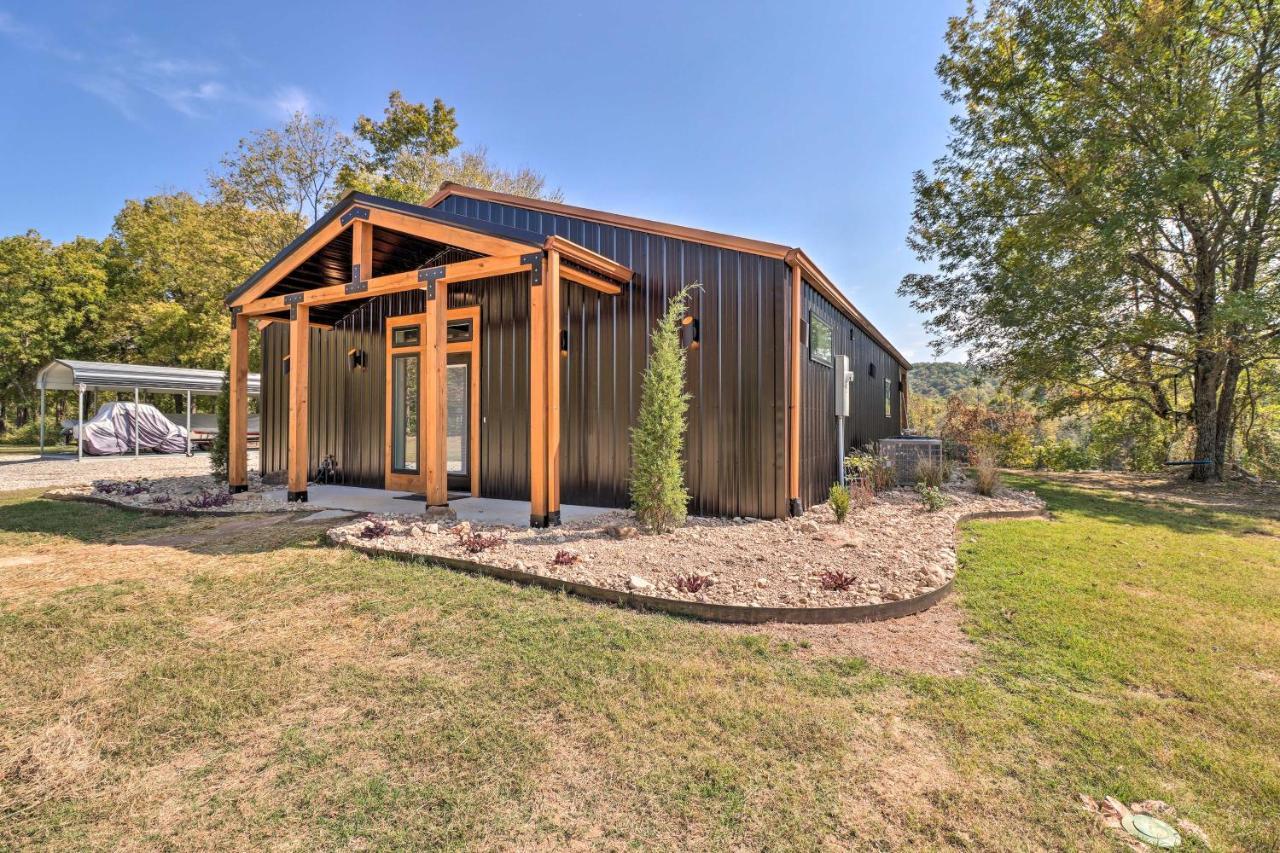 Modern Norfork House With Patio On White River! Luaran gambar